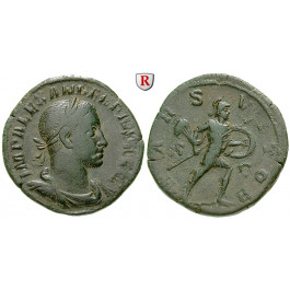 Römische Kaiserzeit, Severus Alexander, Sesterz 231-235, ss+