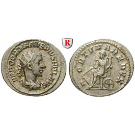 Römische Kaiserzeit, Gordianus III., Antoninian 243-244, ss-vz