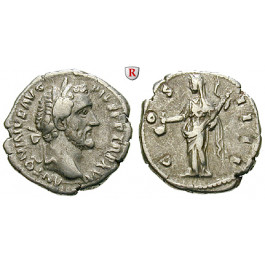Römische Kaiserzeit, Antoninus Pius, Denar 152-153, ss