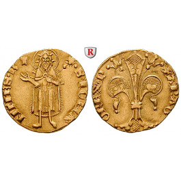 Spanien, Aragon - Königreich, Peter IV., Florin o.J., f.vz