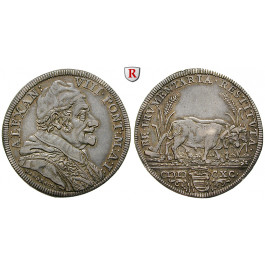 Vatikan, Alexander VIII., Testone A I (1690), vz