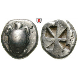 Aigina, Stater ca. 520-440 v.Chr., ss-vz