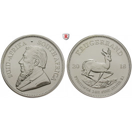 Südafrika, Republik, Krügerrand 2018-, 31,1 g fein, st