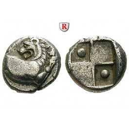Thrakien, Chersonnesos, Hemidrachme 357-320 v.Chr., ss-vz