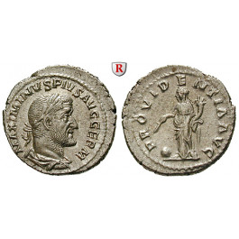 Römische Kaiserzeit, Maximinus I., Denar 235-236, vz-st/vz
