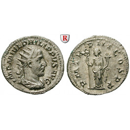 Römische Kaiserzeit, Philippus I., Antoninian 246, vz