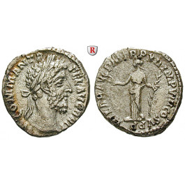 Römische Kaiserzeit, Commodus, Denar 186-187, ss+