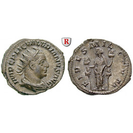 Römische Kaiserzeit, Valerianus I., Antoninian 253, f.vz