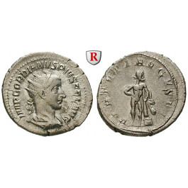 Römische Kaiserzeit, Gordianus III., Antoninian 241-243, ss-vz