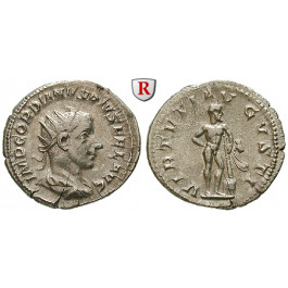 Römische Kaiserzeit, Gordianus III., Antoninian 241-243, ss-vz