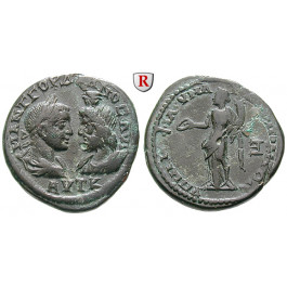 Römische Provinzialprägungen, Thrakien-Donaugebiet, Markianopolis, Gordianus III., Bronze 238-241, ss+