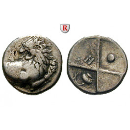 Thrakien, Chersonnesos, Hemidrachme 357-320 v.Chr., ss