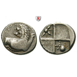 Thrakien, Chersonnesos, Hemidrachme 357-320 v.Chr., ss