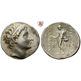 Syrien, Königreich der Seleukiden, Seleukos II., Tetradrachme 261-246 v.Chr., ss-vz