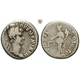 Römische Kaiserzeit, Nerva, Denar 98, ss