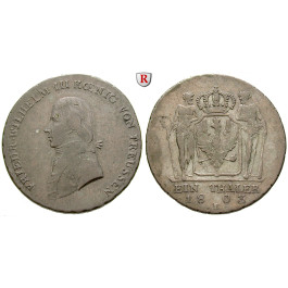 Brandenburg-Preussen, Königreich Preussen, Friedrich Wilhelm III., Taler 1803, f.vz