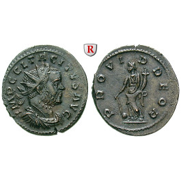 Römische Kaiserzeit, Tacitus, Antoninian Nov.-Dez. 275, vz