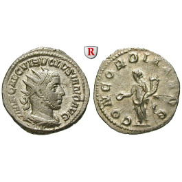 Römische Kaiserzeit, Volusianus, Antoninian 253, vz/ss-vz