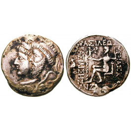 Elymais, Königreich, Kamnaskires III., Tetradrachme, ss