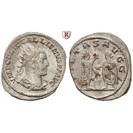 Römische Kaiserzeit, Gallienus, Antoninian, ss+