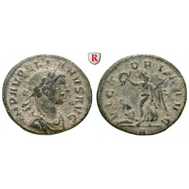 Römische Kaiserzeit, Aurelianus, Denar, ss+