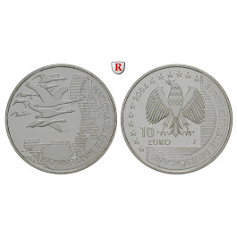 Bundesrepublik Deutschland, 10 Euro 2004, Wattenmeer, J, PP, J. 507