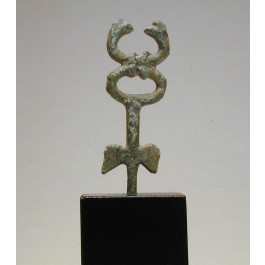 Rom, Bronzen, Caduceus 1. -2.Jh. n. Chr.