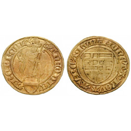 Köln, Bistum, Dietrich II. von Mörs, Goldgulden o.J. (1432), ss
