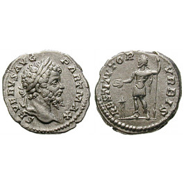 Römische Kaiserzeit, Septimius Severus, Denar 207 n.Chr., ss-vz