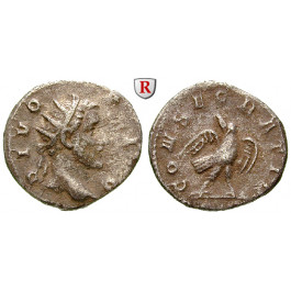 Römische Kaiserzeit, Antoninus Pius, Antoninian 250-251, ss