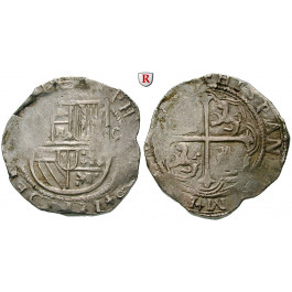 Mexiko, Philipp III., 8 Reales, ss+