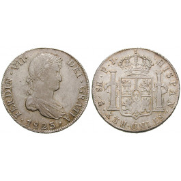 Bolivien, Ferdinand VII., 8 Reales 1823, f.vz