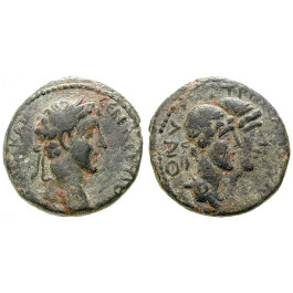 Römische Provinzialprägungen, Phönizien, Tripolis, Marcus Aurelius, Bronze, ss