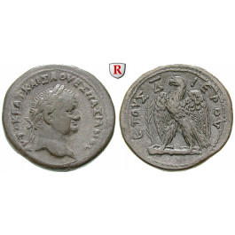 Römische Provinzialprägungen, Seleukis und Pieria, Antiocheia am Orontes, Vespasianus, Tetradrachme ca.72, ss+