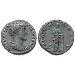 Römische Kaiserzeit, Marcus Aurelius, Caesar, As 161-175, ss+