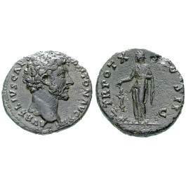 Römische Kaiserzeit, Marcus Aurelius, Caesar, As 161-175, ss+