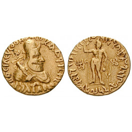 Baktrien und Indien, Kuschan, Wima Kadphises, Stater, ss