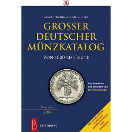 Literatur, Deutsche Münzen, Arnold / Küthmann / Steinhilber, AKS