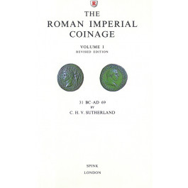 Literatur, Antike Numismatik, Sutherland, C.H.V., Roman Imperial Coinage