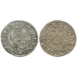 Wismar, Stadt, Doppelschilling o. J., f.vz