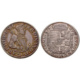 Römisch Deutsches Reich, Erzherzog Ferdinand, 1/2 Taler o.J., f.vz/vz