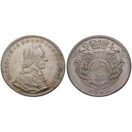 Salzburg, Bistum, Hieronymus von Colloredo, Taler 1786, ss