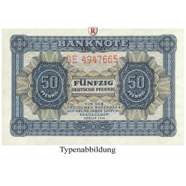 DDR, 50 Pfennig 1948, II, Rb. 339b