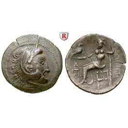 Ostkelten, Vorbild: Philipp III., Drachme, ss