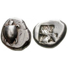 Aigina, Stater um 540-530 v.Chr., ss