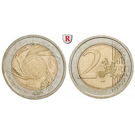 Italien, Republik, 2 Euro 2004, bfr.