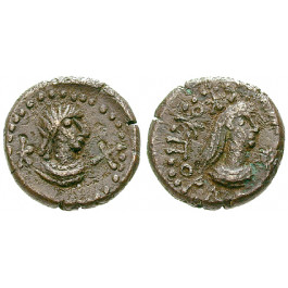 Bosporus, Königreich, Rheskuporis V., Bronze, ss
