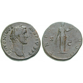 Römische Kaiserzeit, Antoninus Pius, Sesterz 139, ss