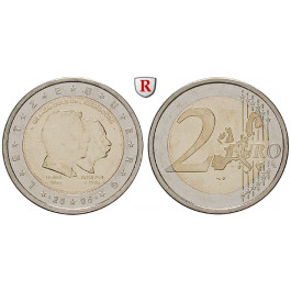 Luxemburg, Henri, 2 Euro 2005, bfr.