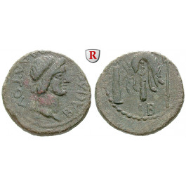 Bosporus, Königreich, Mithradates III., Bronze 39-45, ss